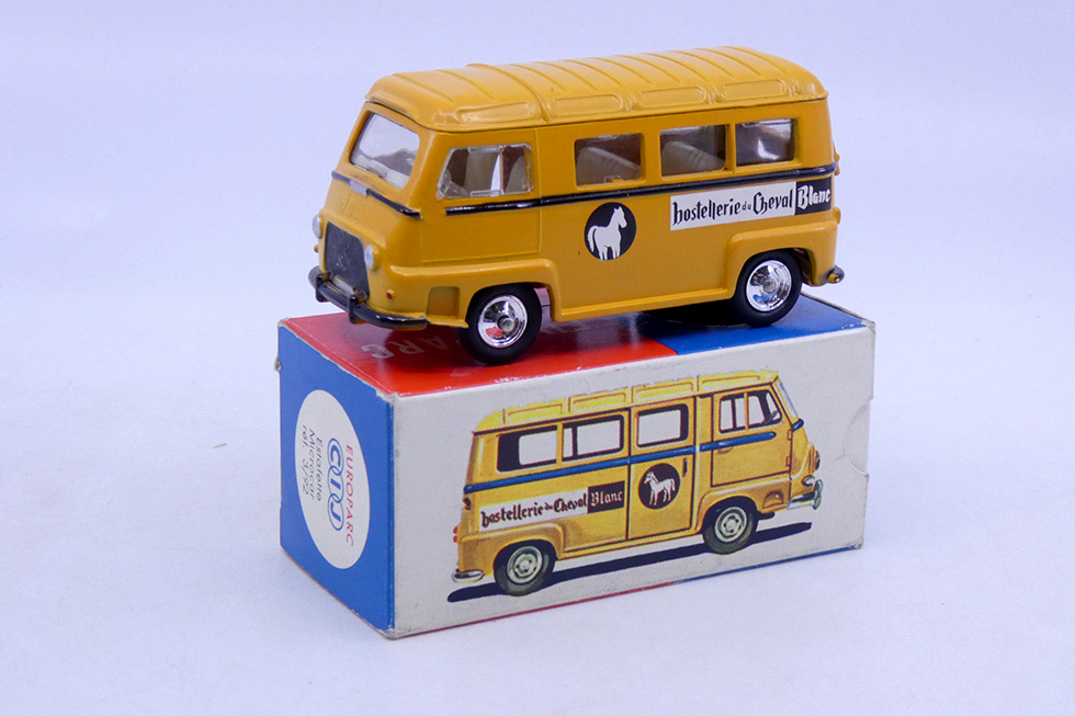 C.I.J. - Renault Estafette microcar Hostellerie du cheval blanc 3-92