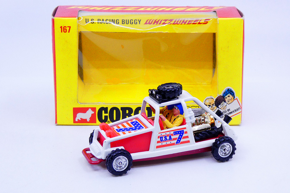 Corgi Toys - Auto Buggy US racing 167