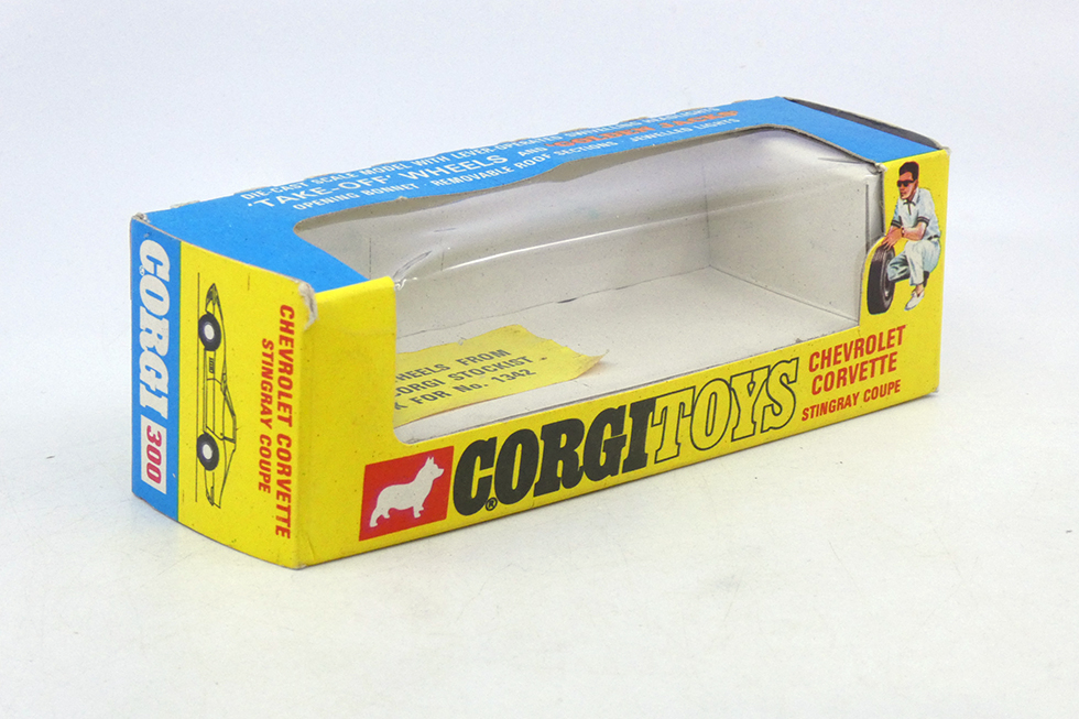 Corgi Toys - Chevrolet Corvette Stingray 300