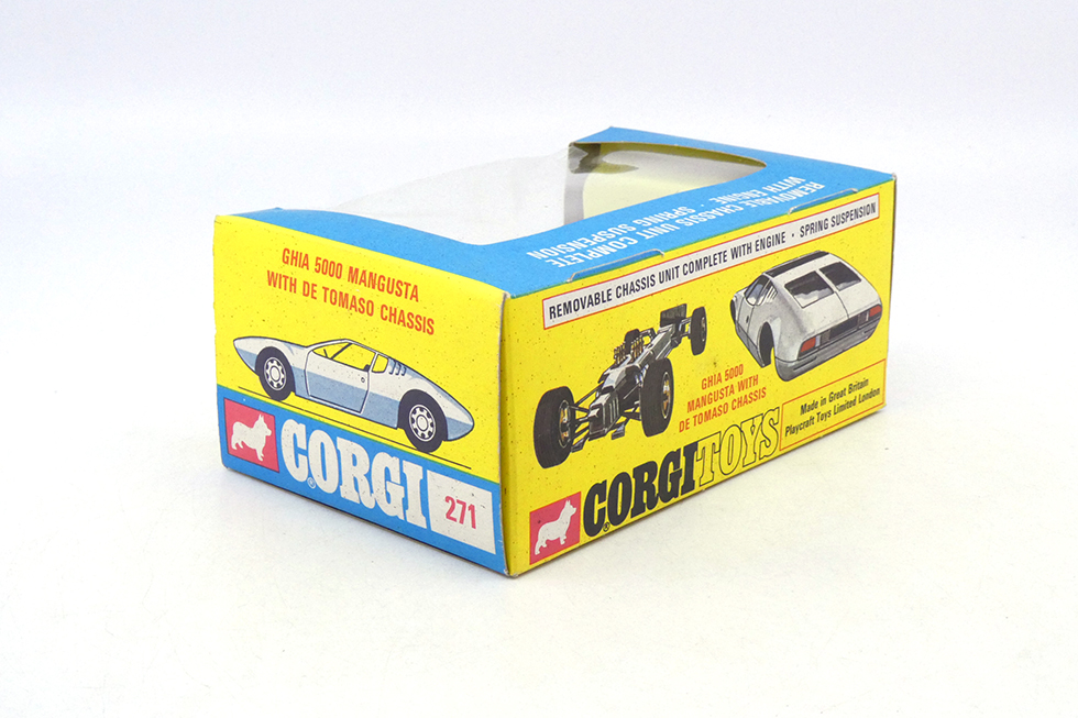Corgi Toys - De Tomaso Mangusta 271
