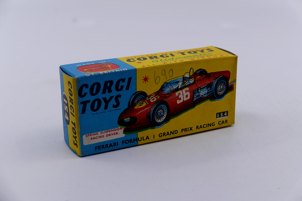 Corgi Toys - Ferrari 156 F1 154