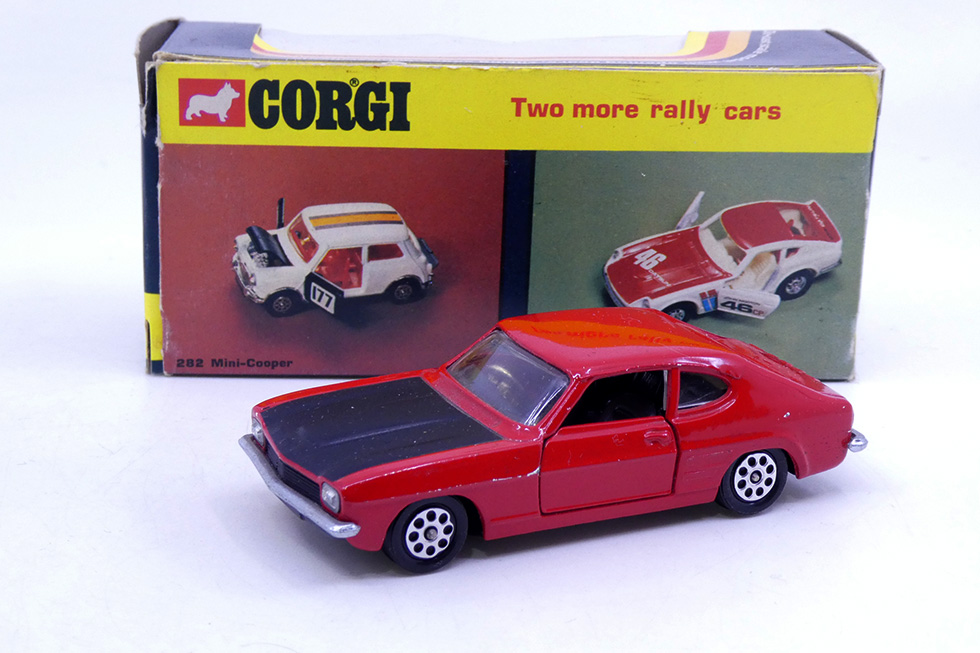 Corgi Toys - Ford Capri 3 litres GT 331