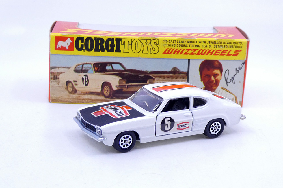 Corgi Toys - Ford Capri 3 litres Texaco 303