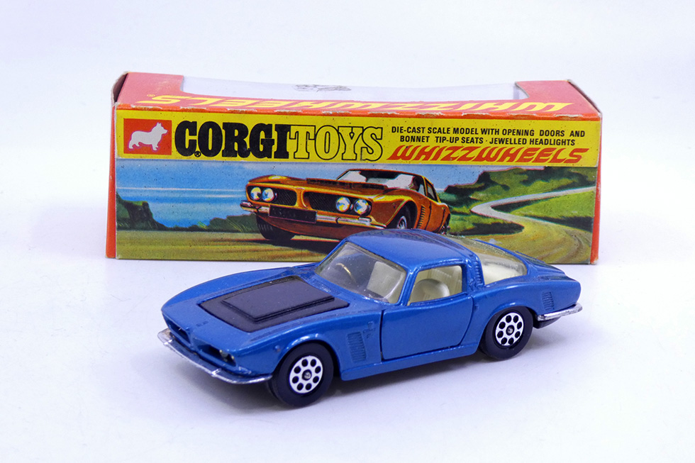 Corgi Toys - Iso Grifo 7 litres 301