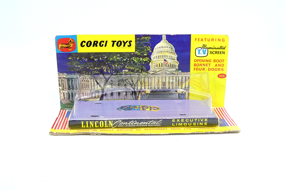 Corgi Toys - Lincoln Continental 292