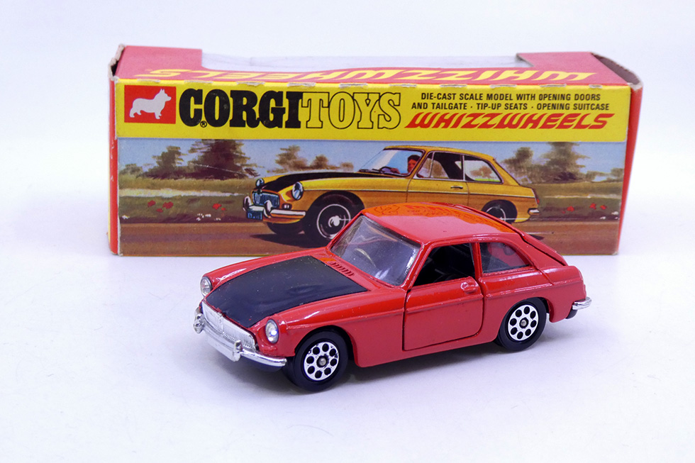 Corgi Toys - MG C GT competition 378