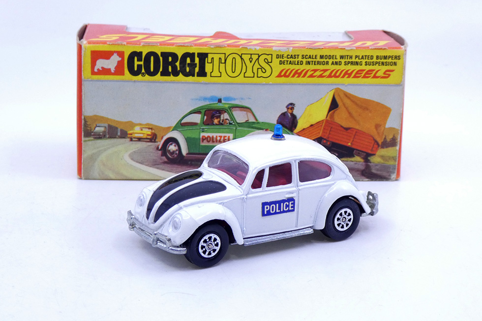 Corgi Toys - Volkswagen 1200 police 373