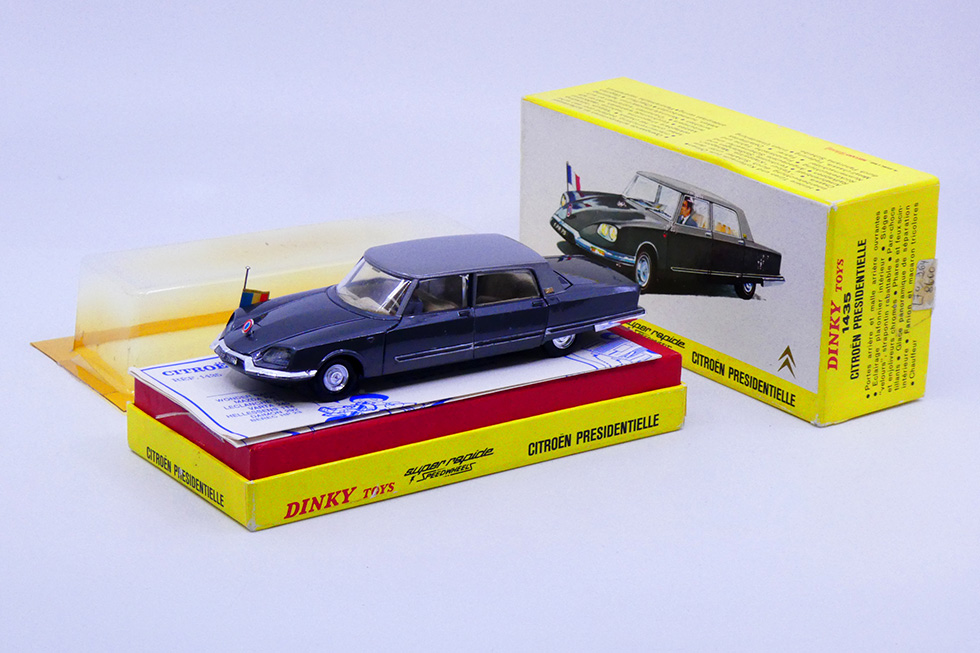 Dinky Toys France - Citroën DS présidentielle 1435