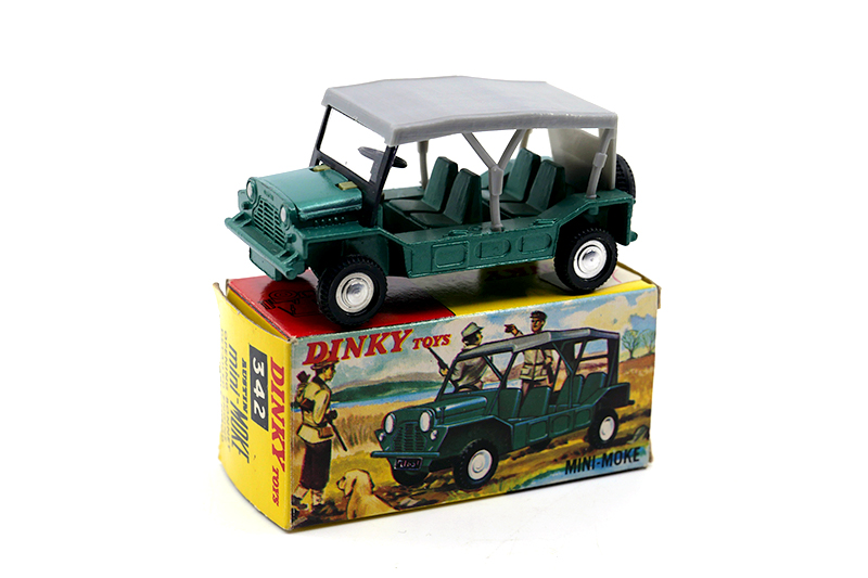 Dinky Toys GB - Austin Mini Moke 342