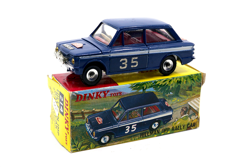 - Dinky Toys GB - Hillman Imp Monte Carlo 214