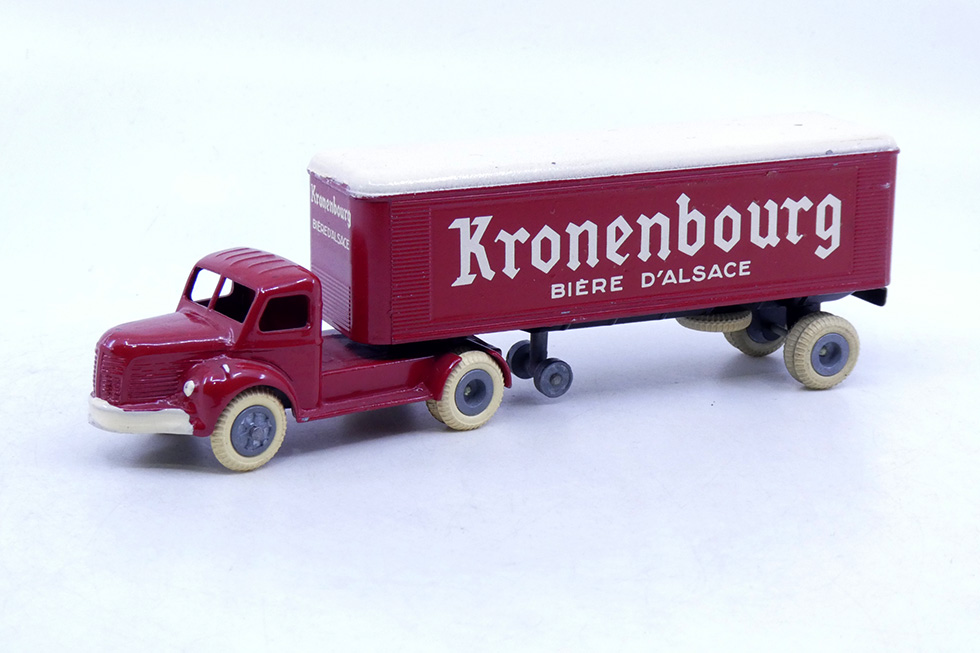 JRD - Berliet TLR semi fourgonKronenbourg 120
