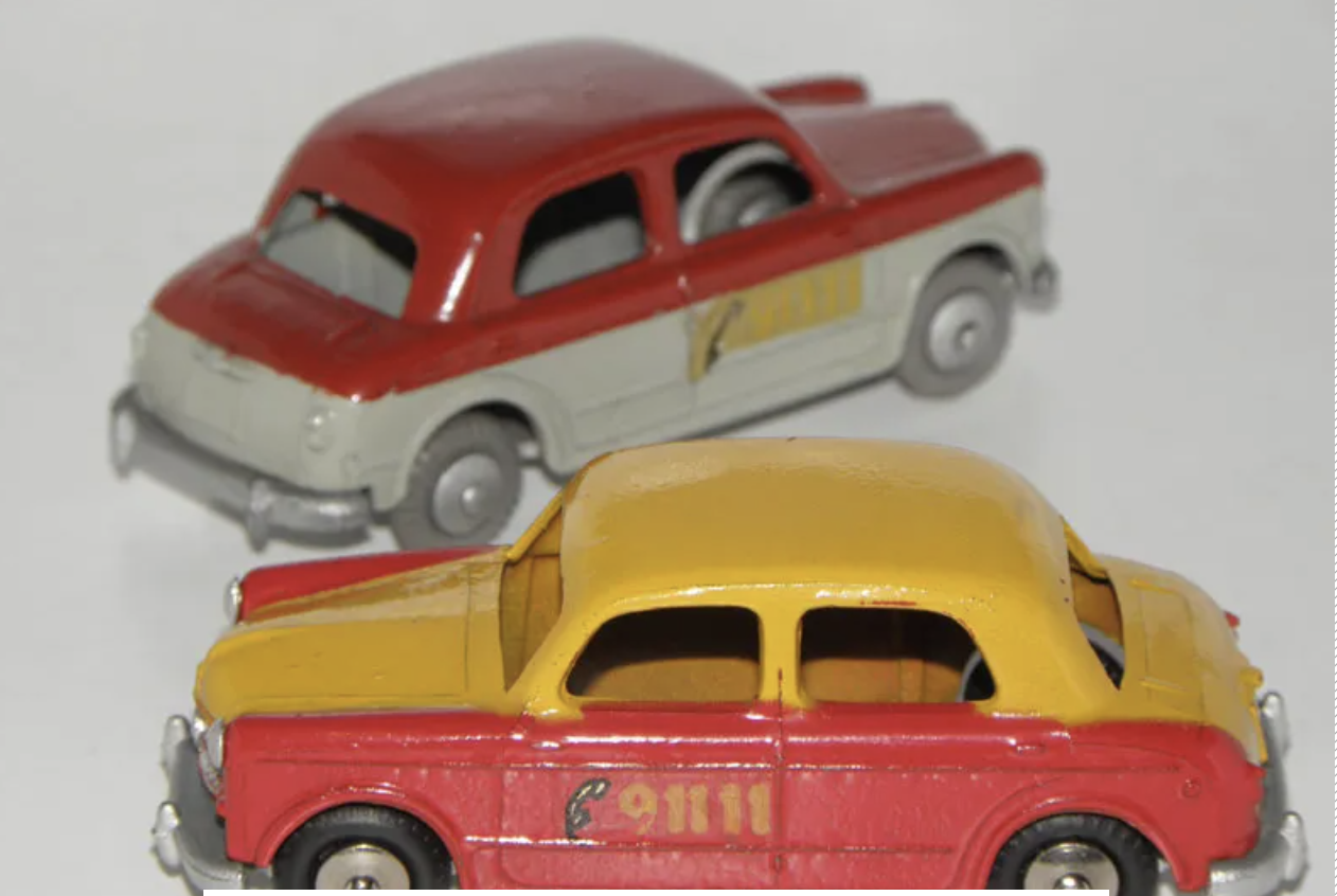Mercury Fiat 1100 Taxi de Berne Collection AutoJaune extrait du blog Merci Monsieur Le Comte Giansanti