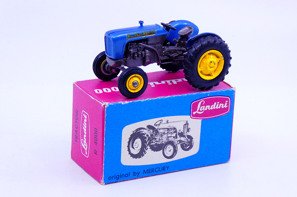 Mercury - Landini R4000 tracteur