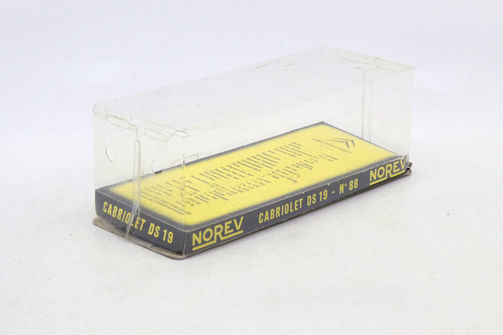 Norev - Citroën DS 19 cabriolet 88