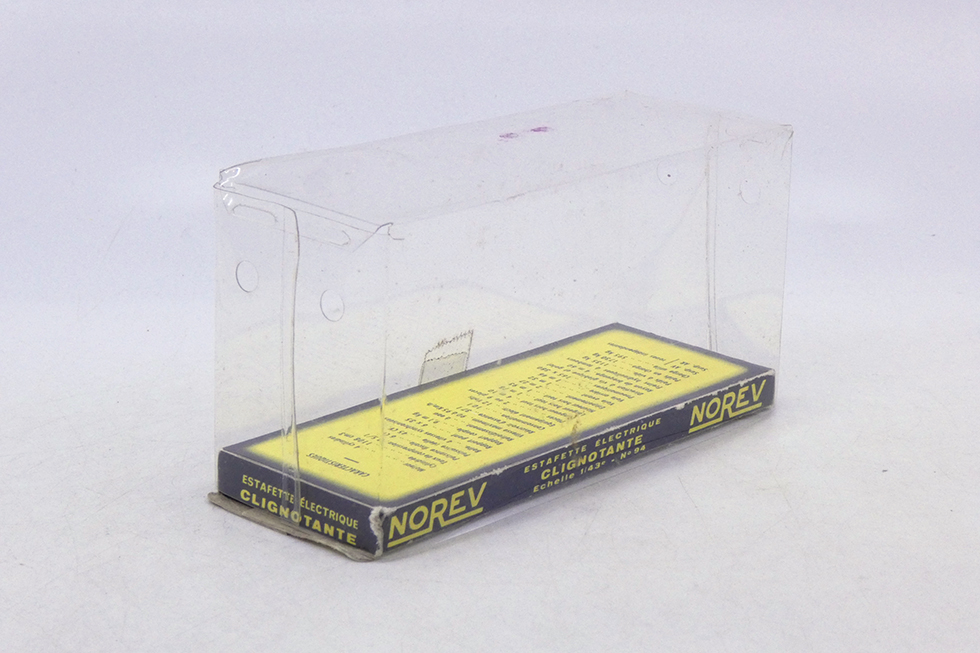 Norev - Renault Estafette ELECTRIQUE 94