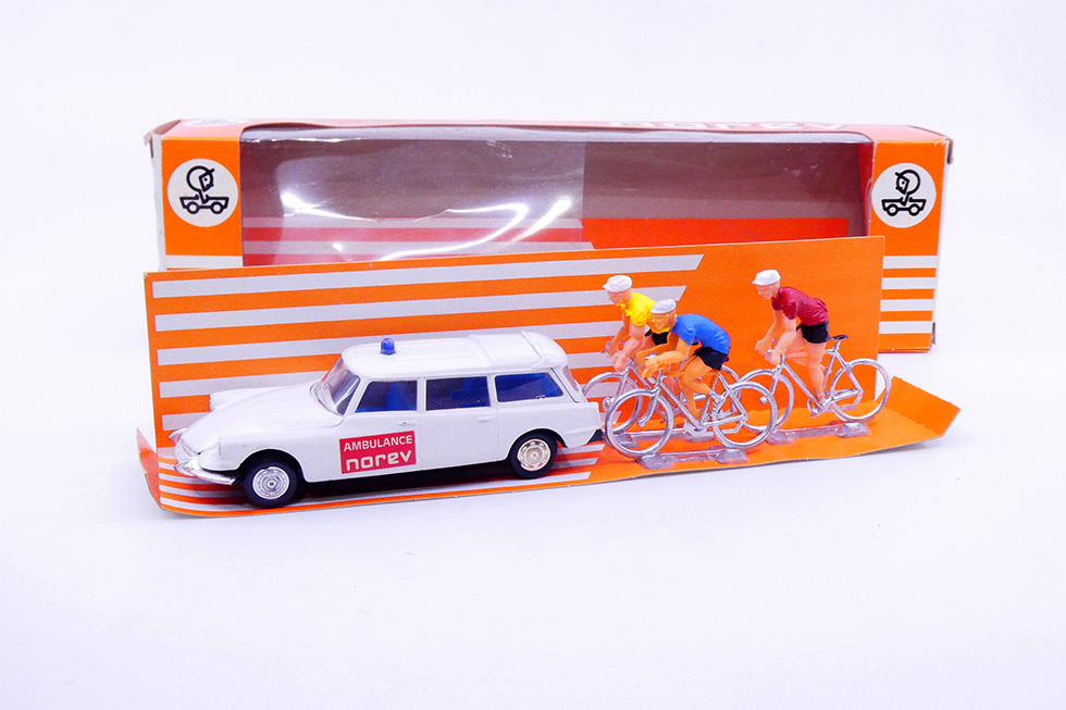 Norev - coffret ambulance tour cycliste 211