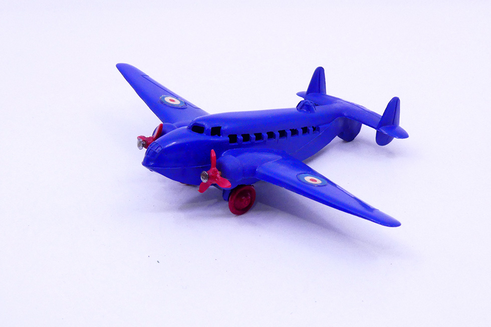 Palitoys - Lockeed bombardier bimoteur