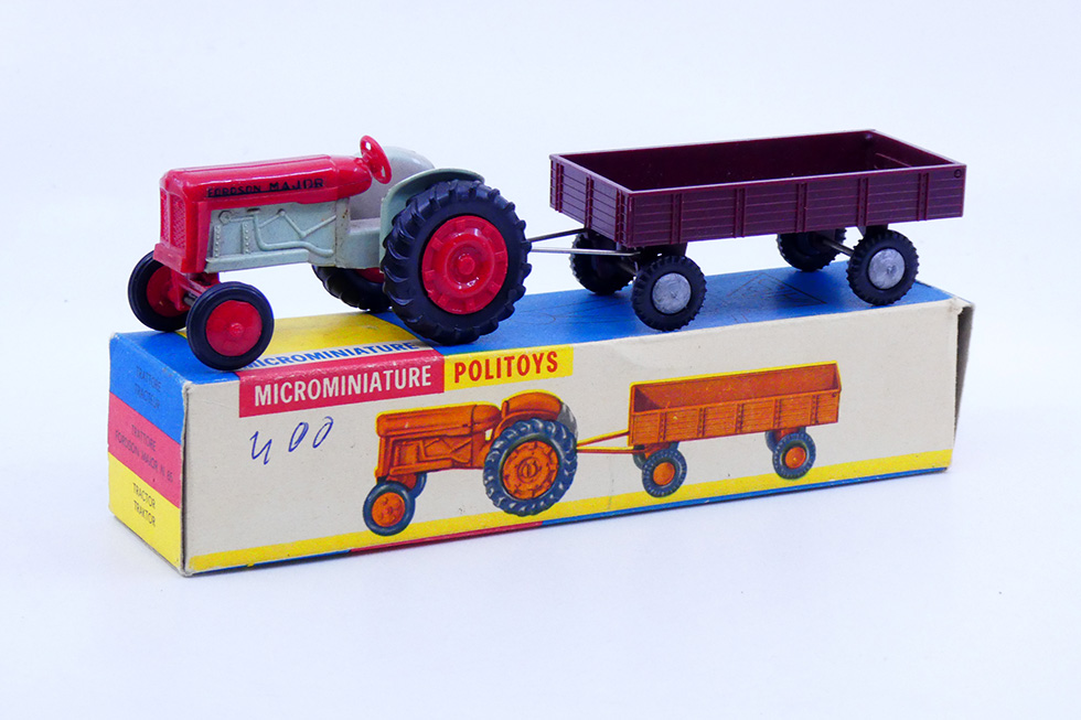 Politoys - Fordson Major tracteur agricole 65