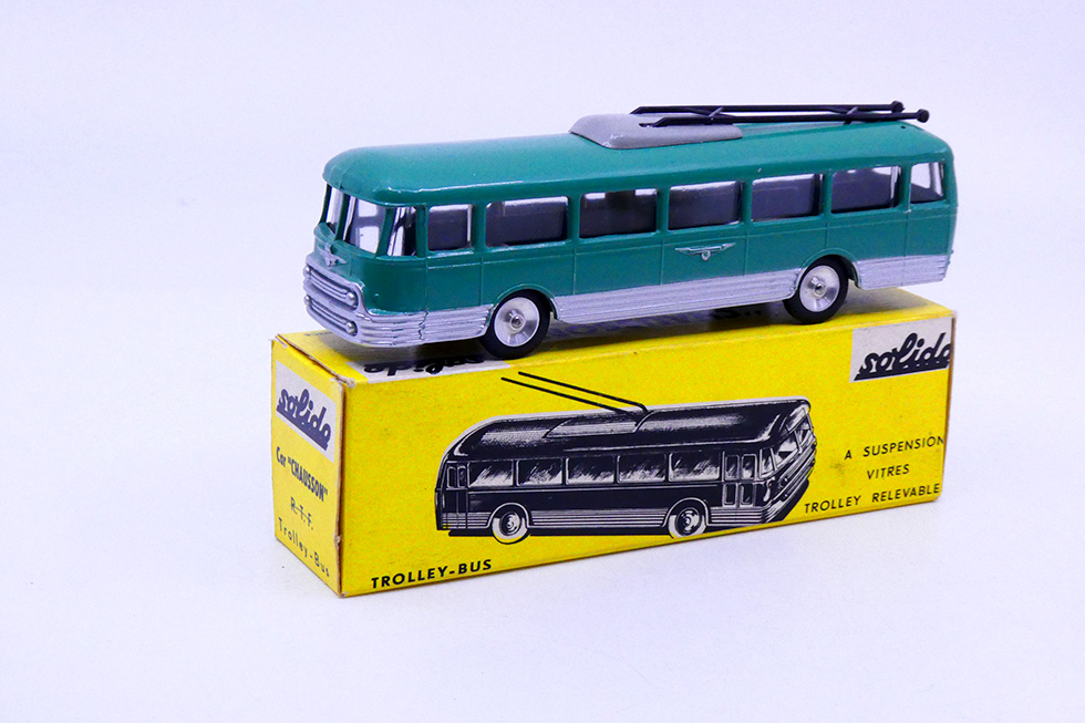 Solido - Chausson AP52 trolleybus 120