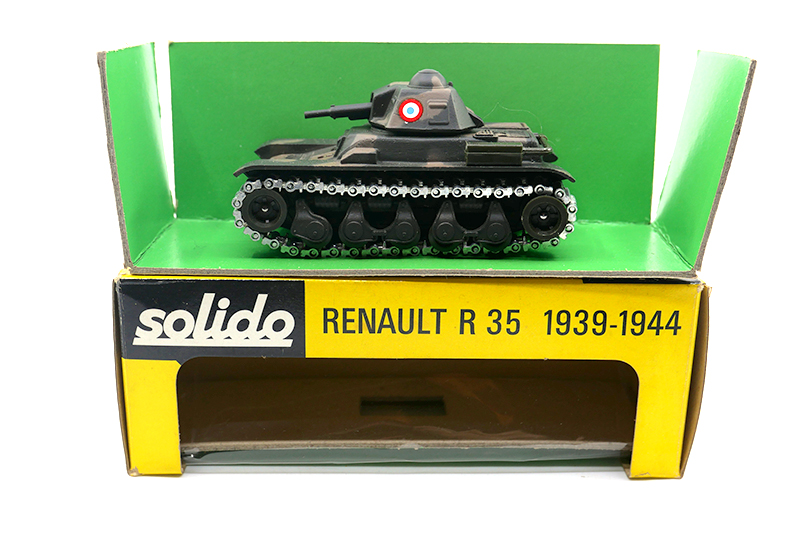Solido - Renault R35 char de combat 233