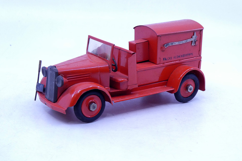 Tekno - Camion premier secours