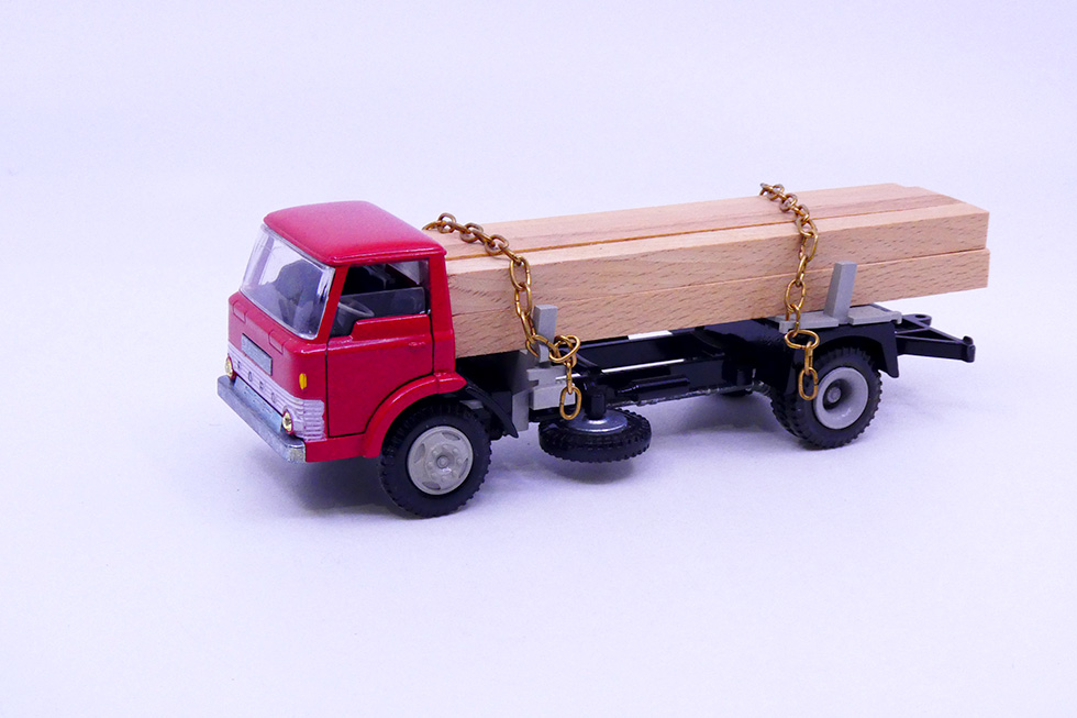 Tekno - Ford D800 fardier