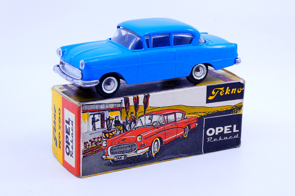 Tekno - Opel Rekord 1958 PAYS BAS 720