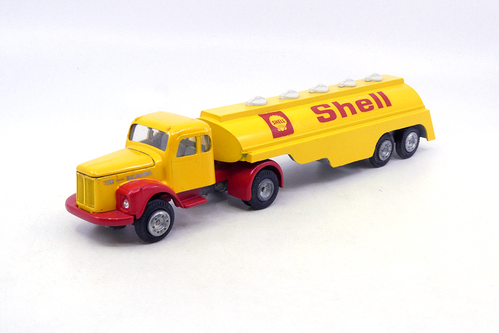 Tekno - Scania 110 semi remorque citerne Shell 448