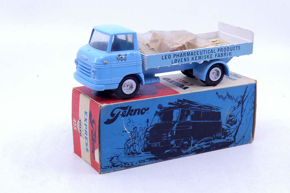 Tekno - Volvo Express Leo Pharmaceutical products