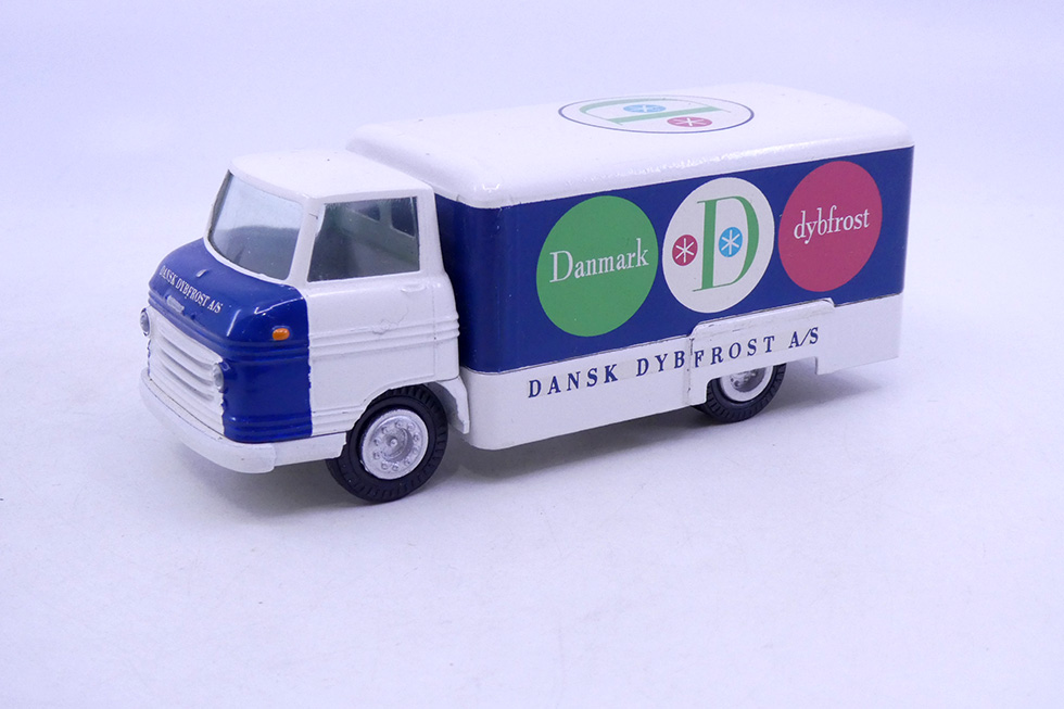 Tekno - Volvo Express fourgon Dansk Dybfrost 457