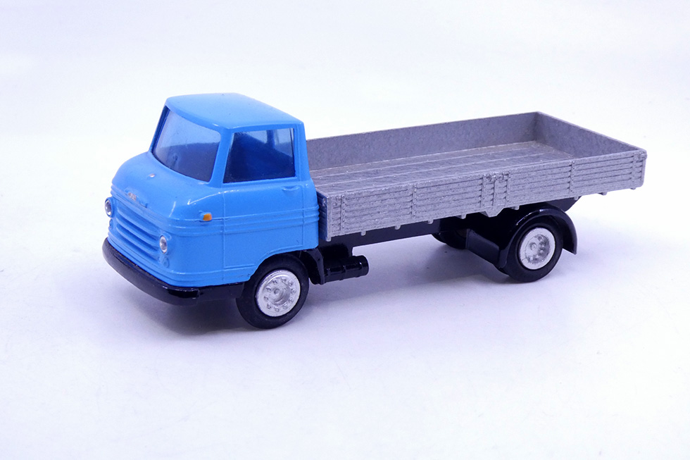 Tekno - Volvo Express ridelles 455