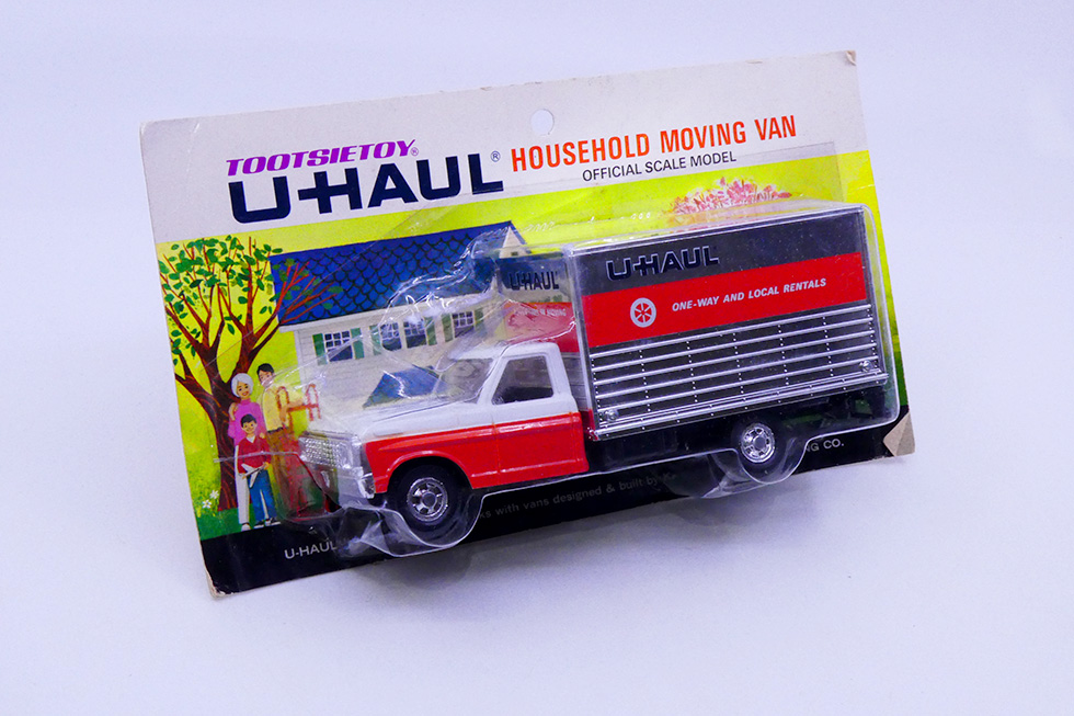 Tootsietoys - Ford fourgon tôlé U Haul