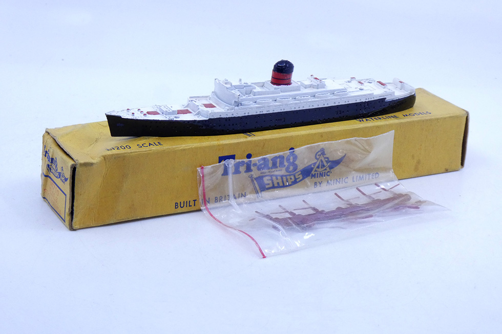 Tri Ang Minic - bateau R.M.S Sylvania M710