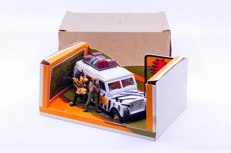 Britains - Land Rover 109 chassis lon 9377