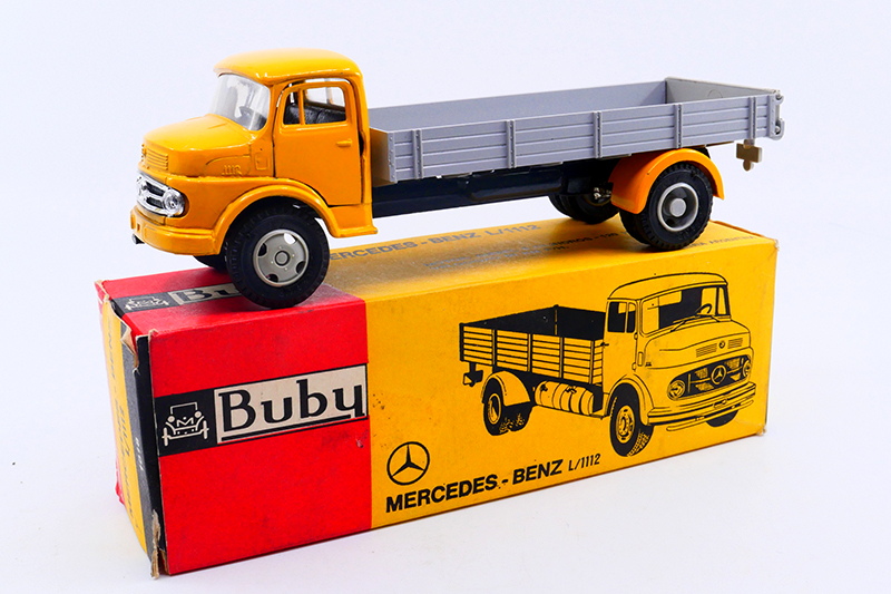 Buby - Mercedes 1112 ridelles 1018