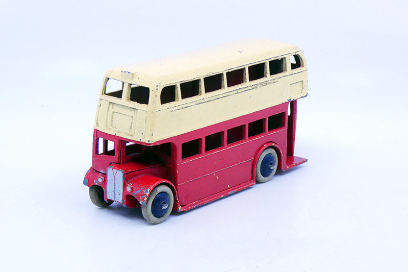 Dinky Toys GB - AEC bus deux étages 29C