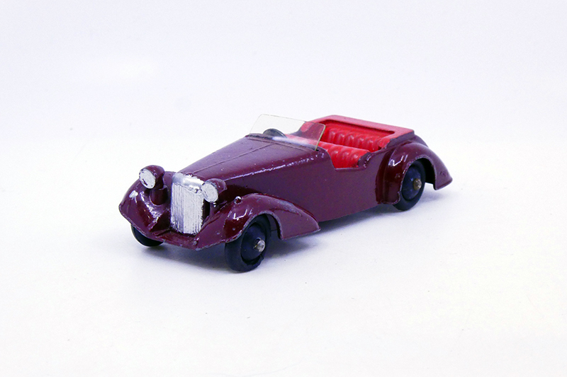 Dinky Toys GB - Alvis cabriolet 4 places 38D
