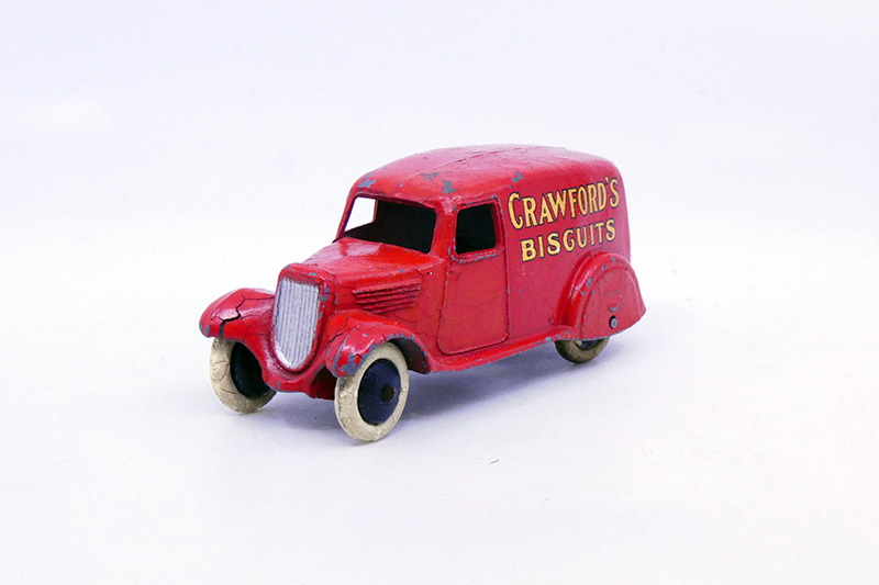 Dinky Toys GB - Auto fourgon type 2 Crawford's biscuits 28