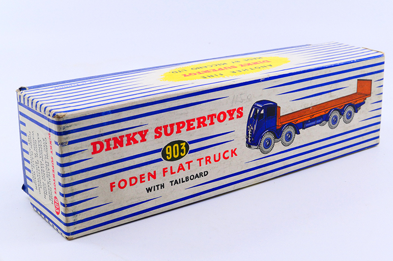 Dinky Toys GB - Foden MK2 plateau avec dosseret 903
