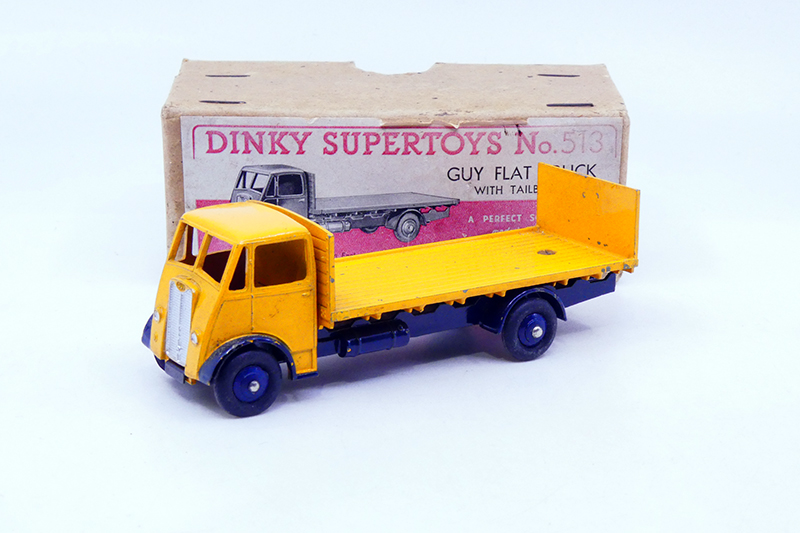 Dinky Toys GB - Guy Otter plateau dosseret 513