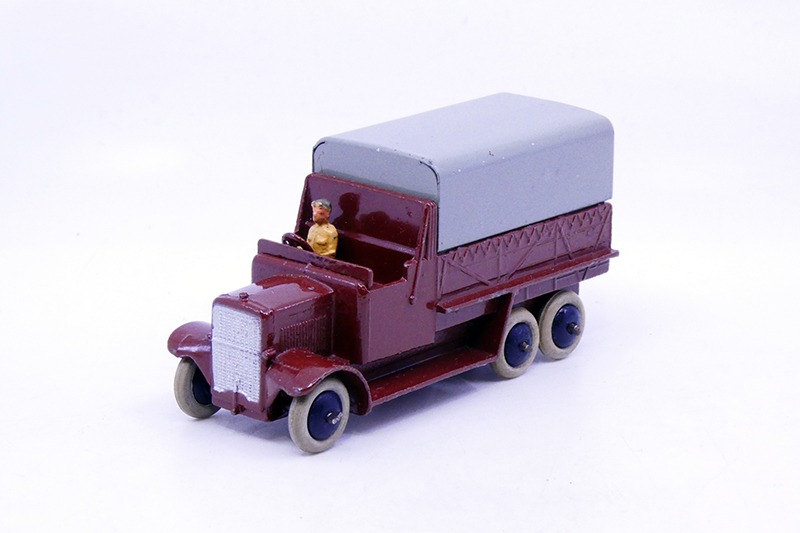 Dinky Toys GB - Leyland terrier ridelles bâché 25S