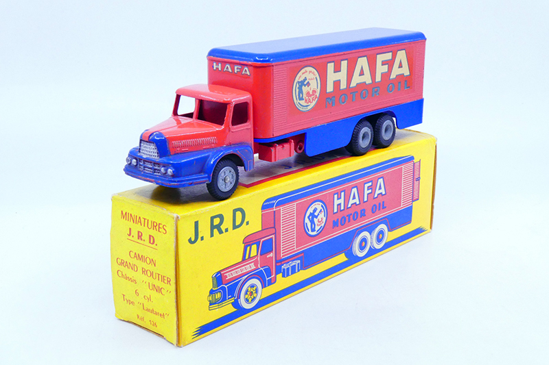 JRD - Unic Lautaret fourgon tôlé Hafa 126