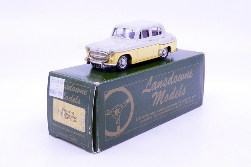 Lansdowne Models - Hillman Minx 1956 10