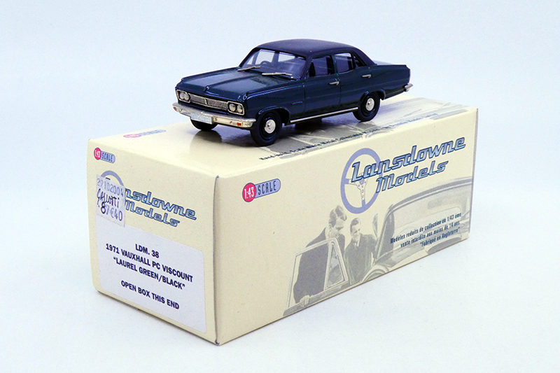 Lansdowne Models - Vauxhall PC Viscount 1971 38