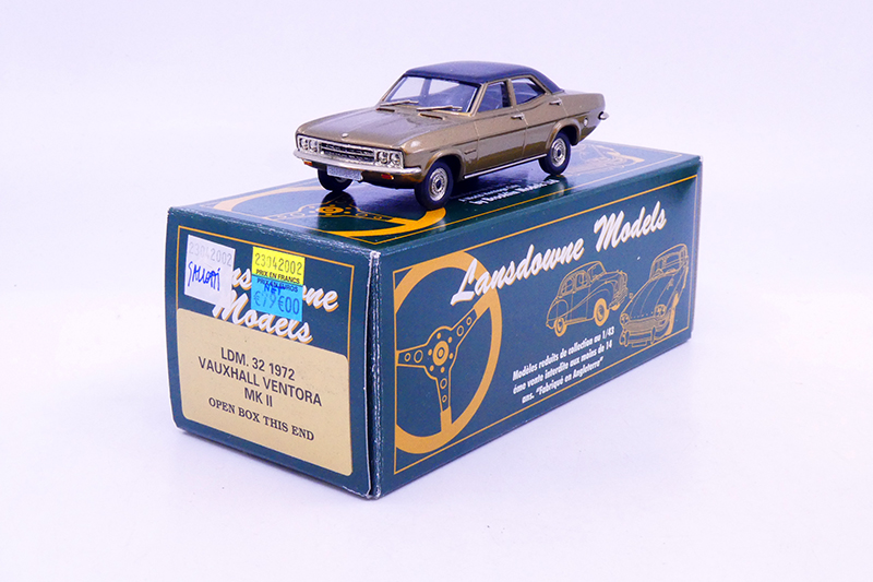 Lansdowne Models - Vauxhall Ventora MkII 1972 32