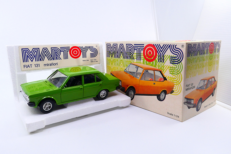 MARTOYS - Fiat 131 Mirafiori 0140