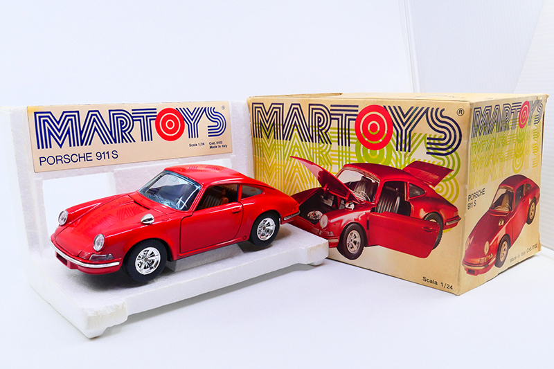 MARTOYS - Porsche 911 S 0102