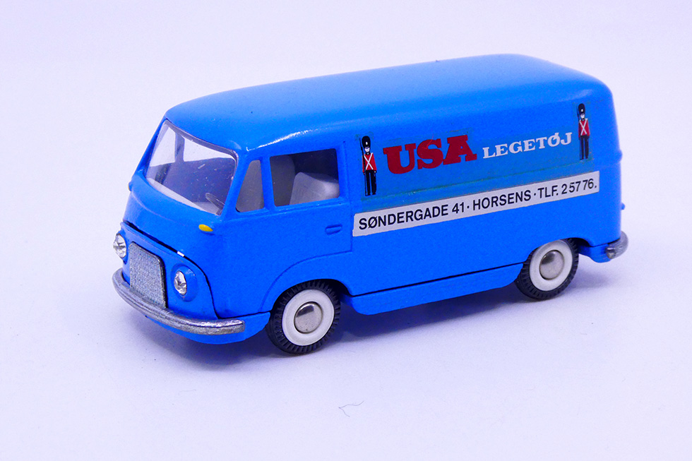 Tekno - Ford Taunus Transit USA Legetoj 415