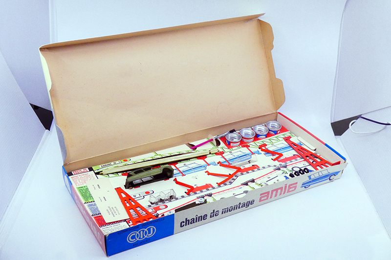 C.I.J. - coffret chaine de montage Citroën Ami 6 7-1
