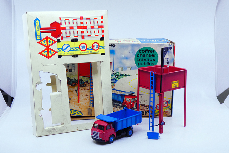 C.I.J. - coffret chantier travaux publics 4-84